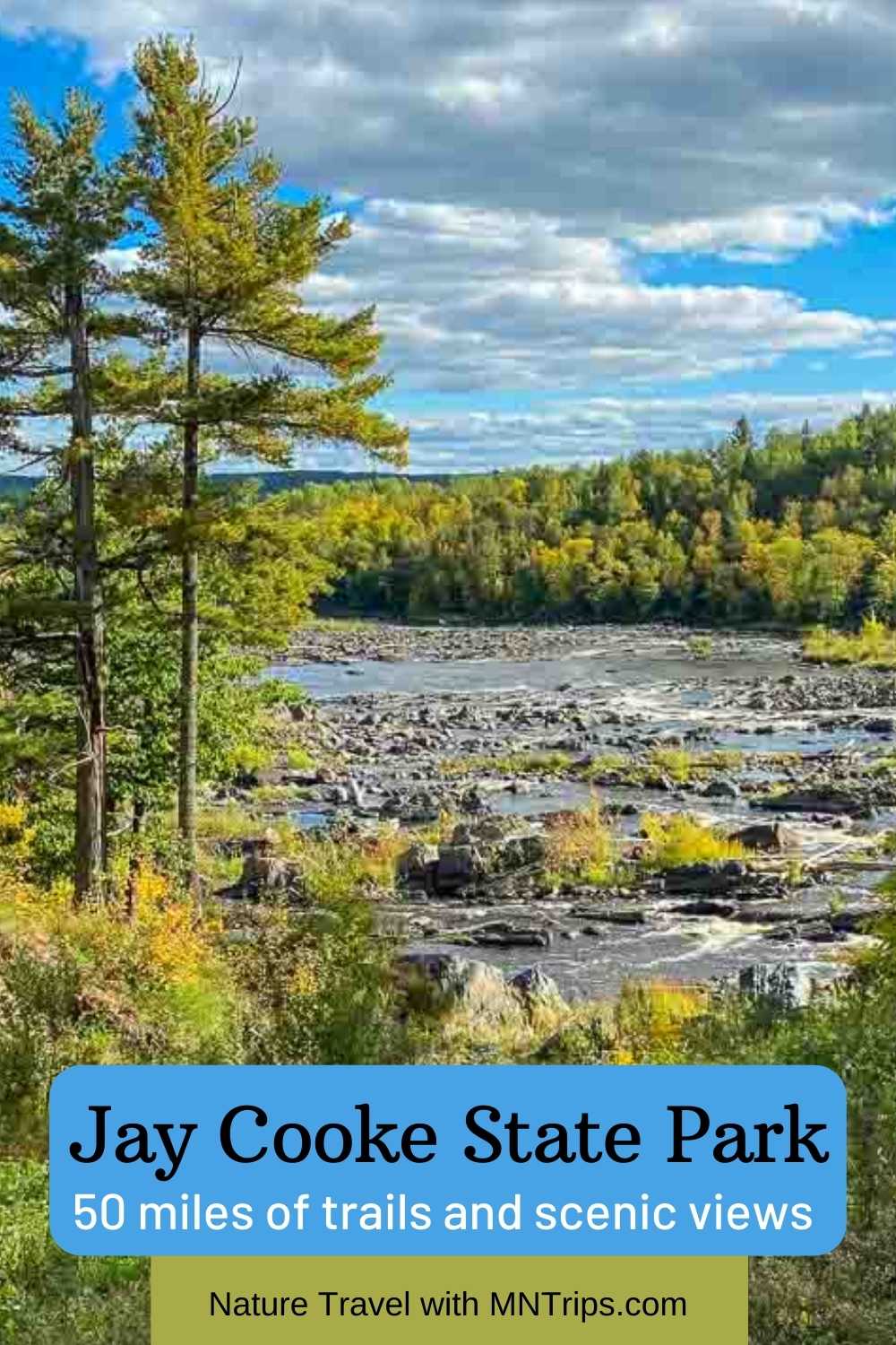 The Stunning Views at Jay Cooke State Park - MN Trips