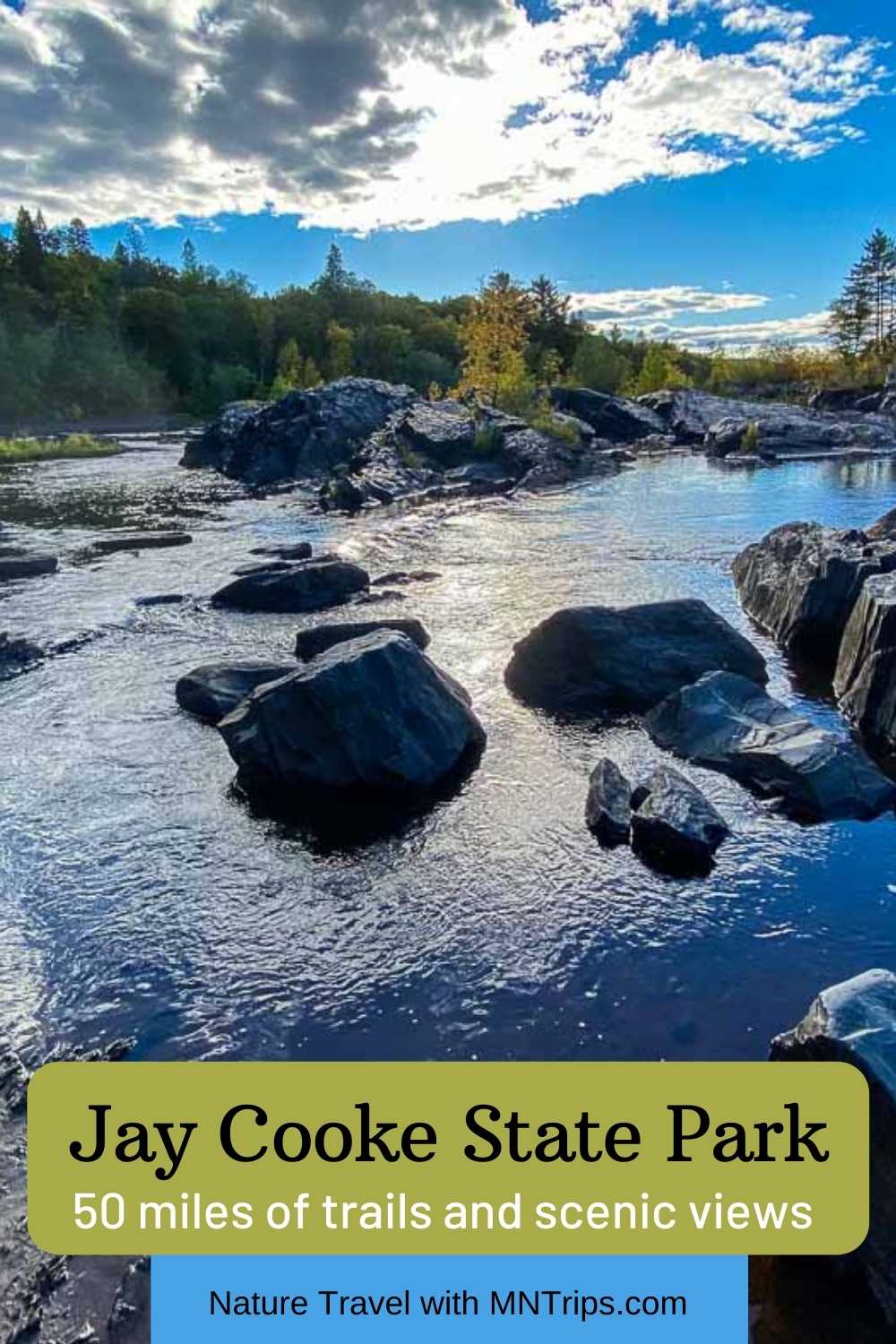 The Stunning Views at Jay Cooke State Park - MN Trips