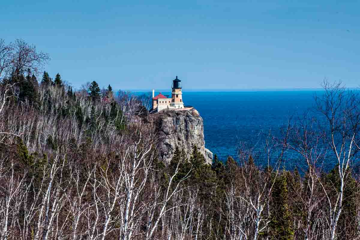 split rock lighthouse north shore lake superior