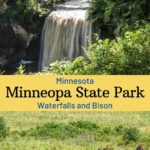 Minneopa State Park Mankato Minnesota
