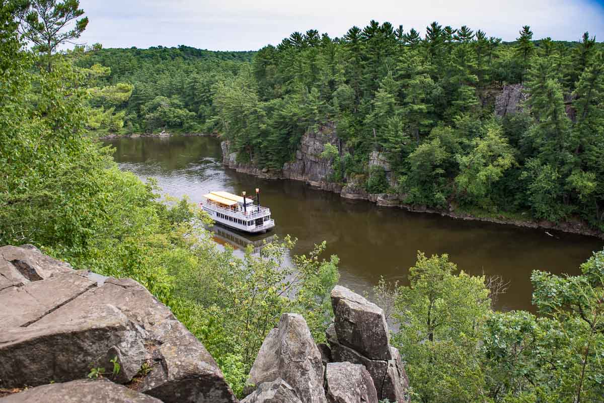 interstate state park riverboat st croix