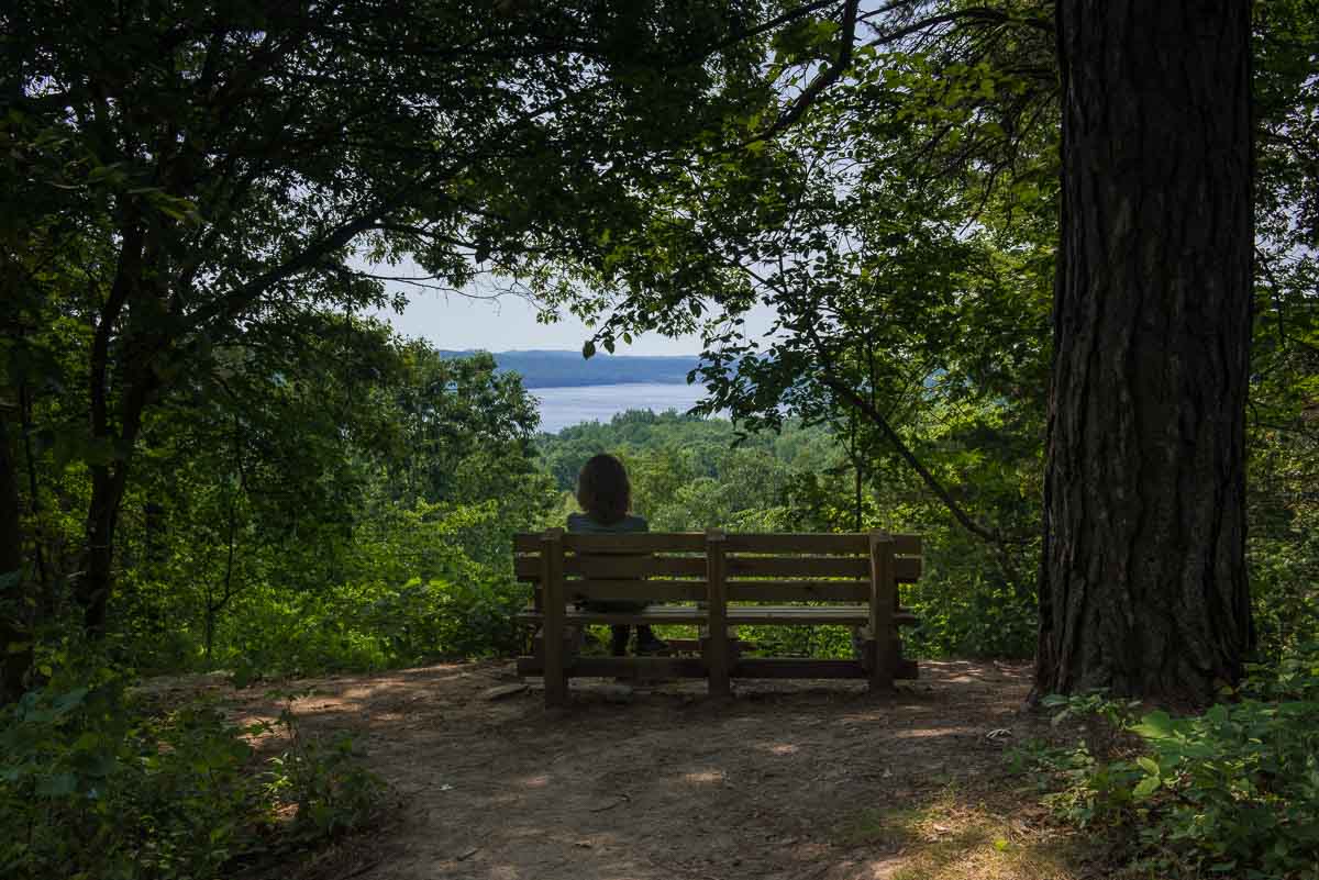 minnesota afton state park overlook