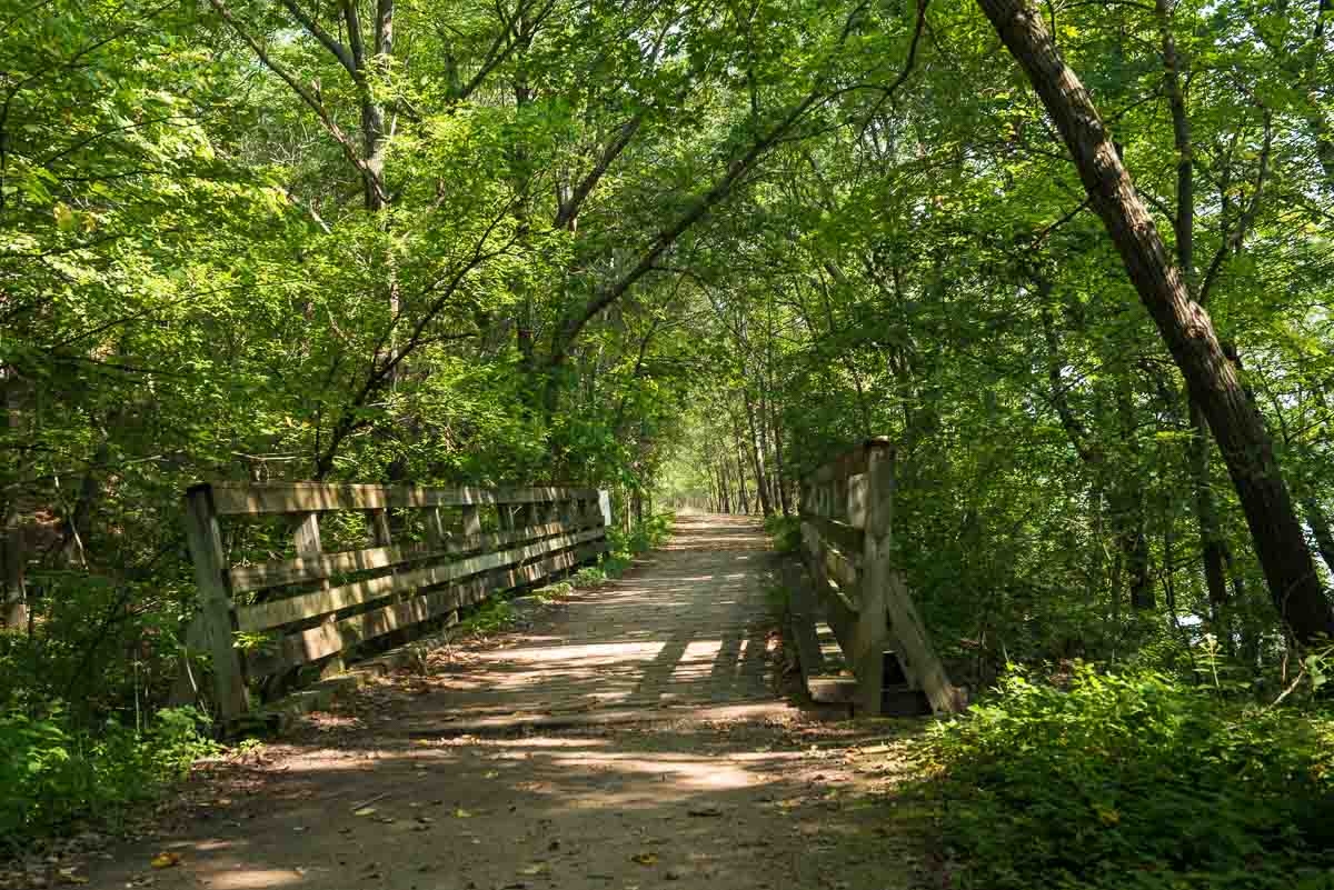 minnesota afton state park river path