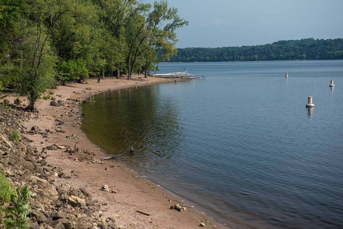 minnesota afton state park swimming