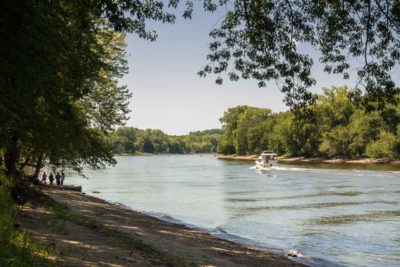 Fort Snelling State Park: Hiking Two Rivers