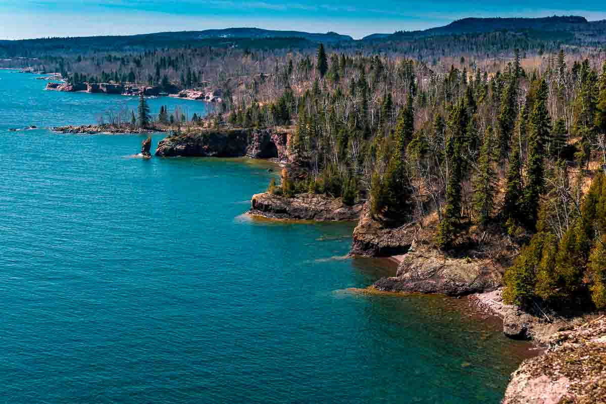 shovel point tettegouche state park