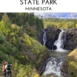 Grand Portage State Park Waterfalls
