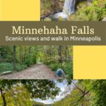 scenic walkable Minnehaha Falls Minneapolis