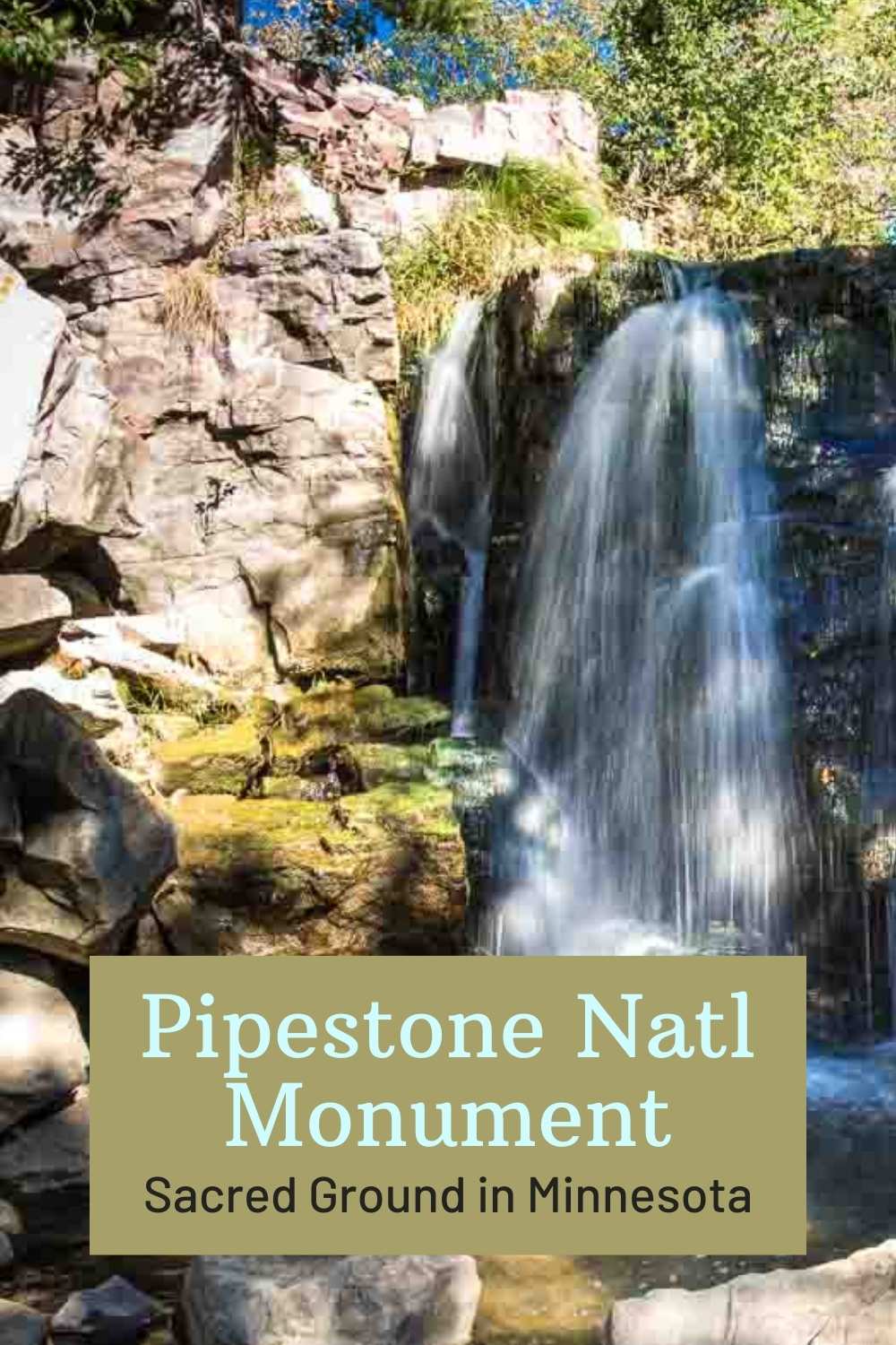 The Pipestone National Monument MN Trips