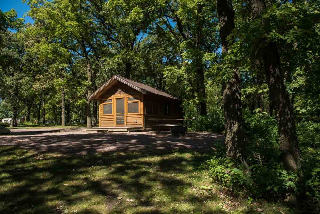 Hiking Lake Shetek State Park MN Trips