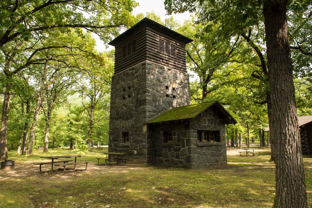 Walking the Charles A. Lindbergh State Park MN Trips