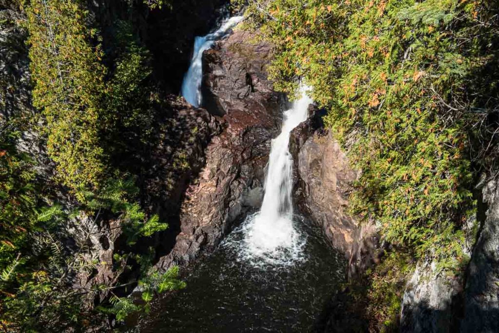 The Devil's Kettle, Judge C.R. Magney State Park MN Trips