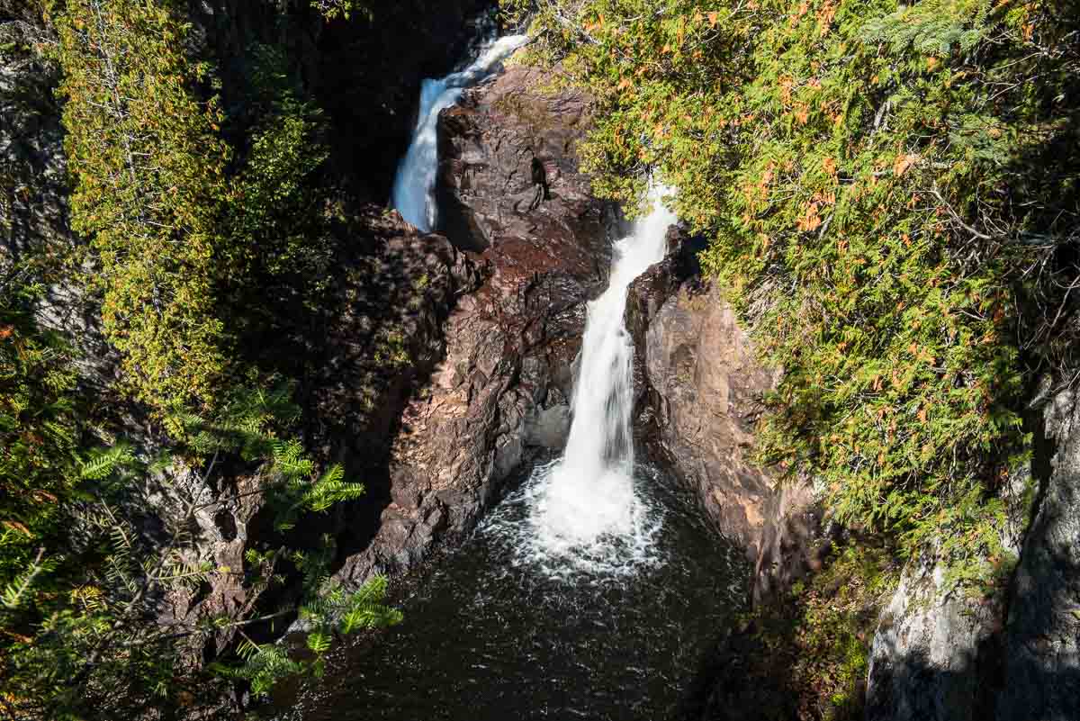 minnesota magney state park devils kettle