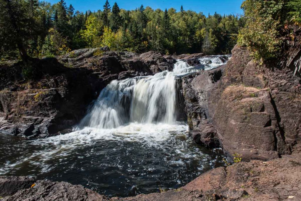 The Devil's Kettle, Judge C.R. Magney State Park MN Trips