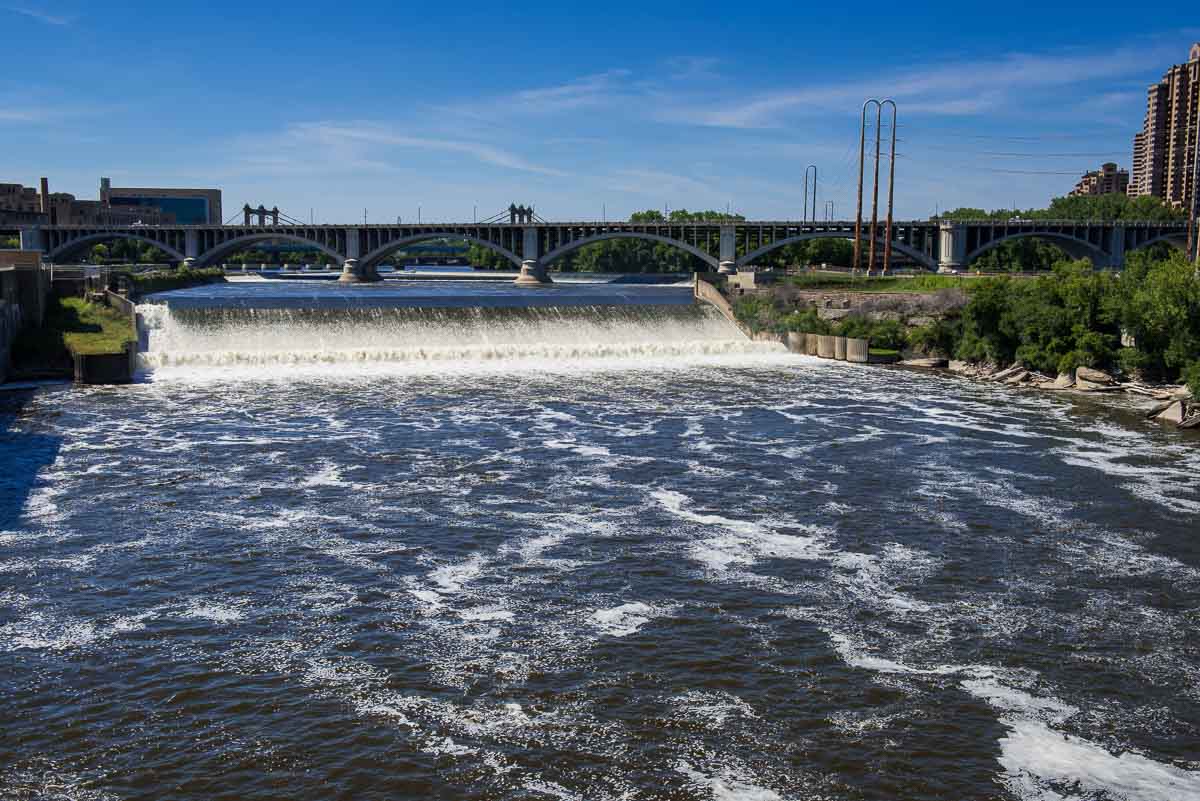 minnesota minneapolis saint anthony falls