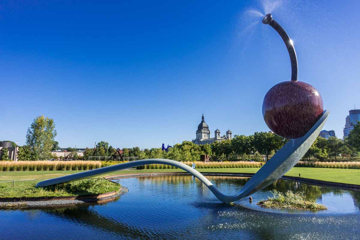 minneapolis sculpture garden