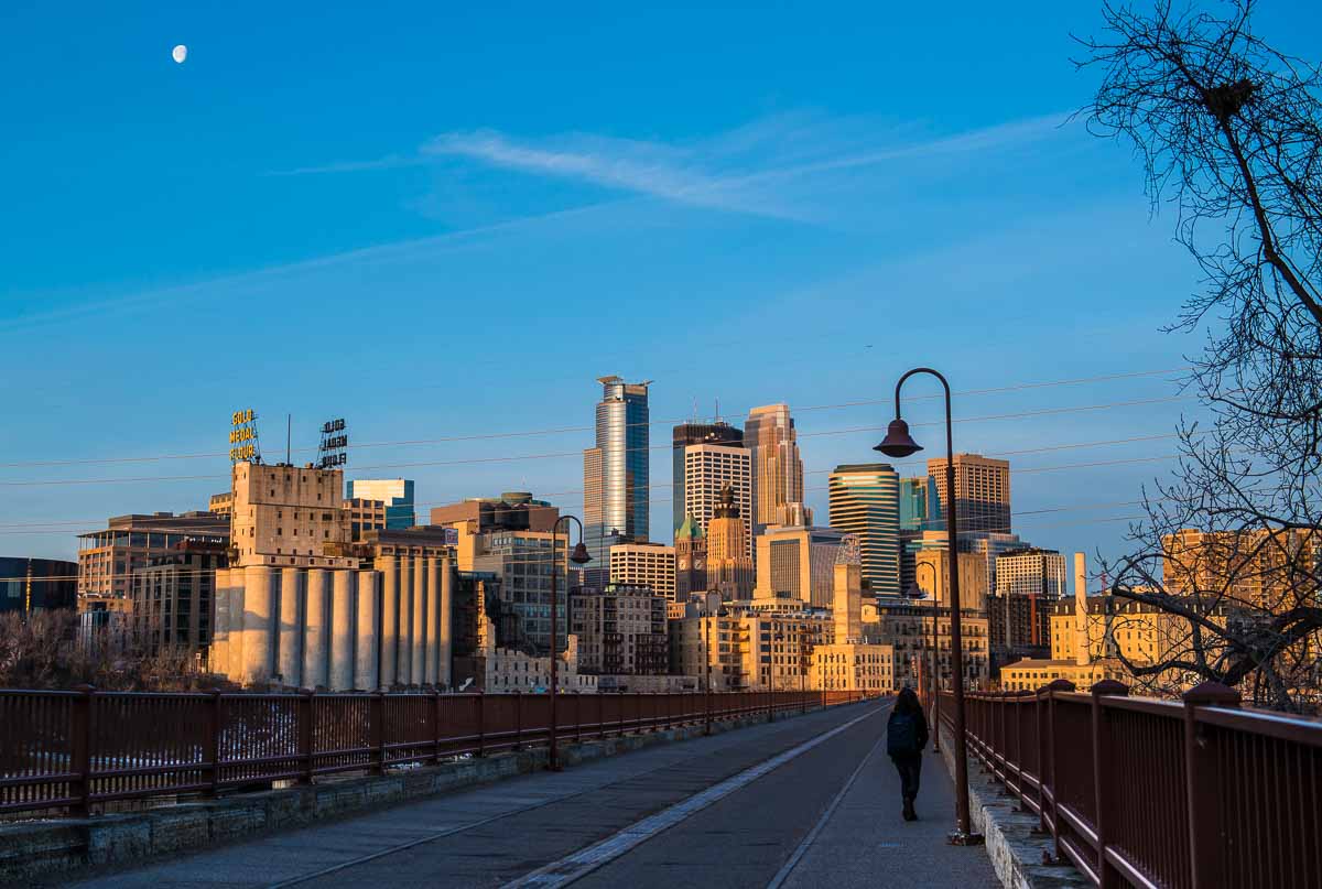 minnesota minneapolis skyline