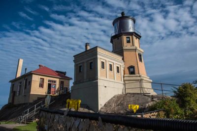The Historic Split Rock Lighthouse