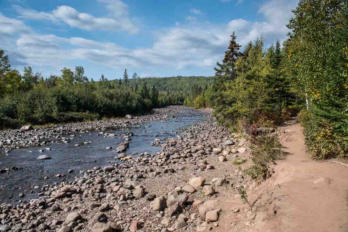 minnesota temperance river rocky flats