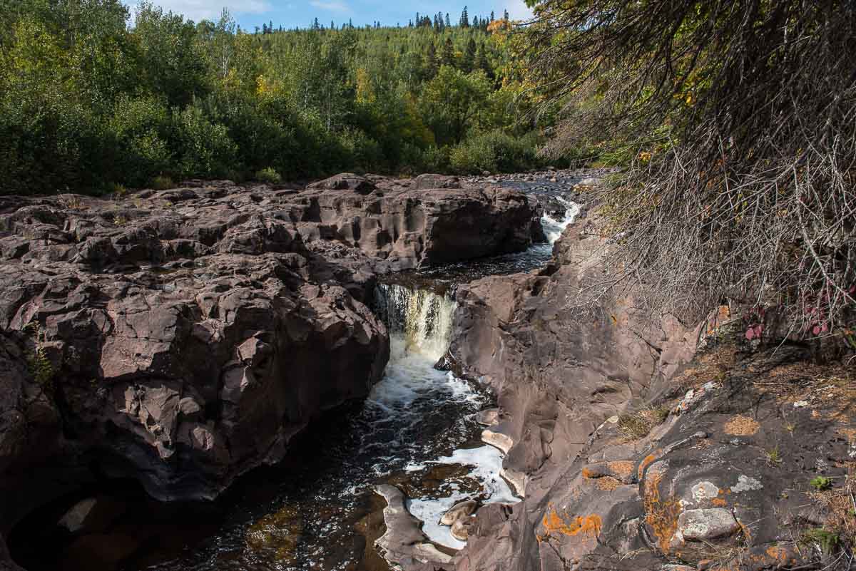 minnesota temperance river top falls