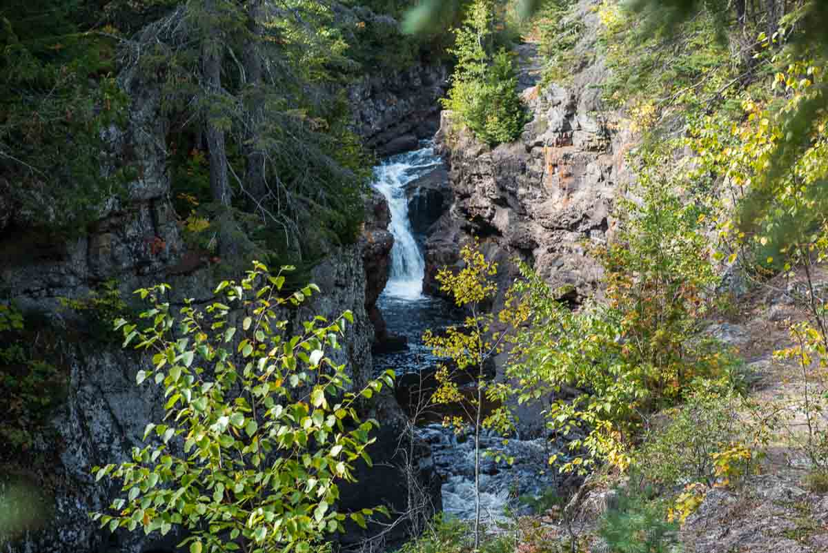 minnesota temperance river upper falls