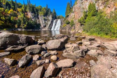 The Waterfalls at Tettegouche State Park