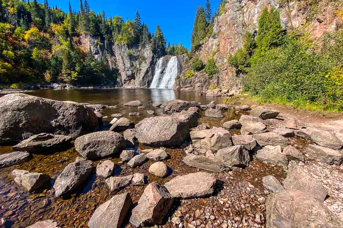 The Waterfalls at Tettegouche State Park - MN Trips