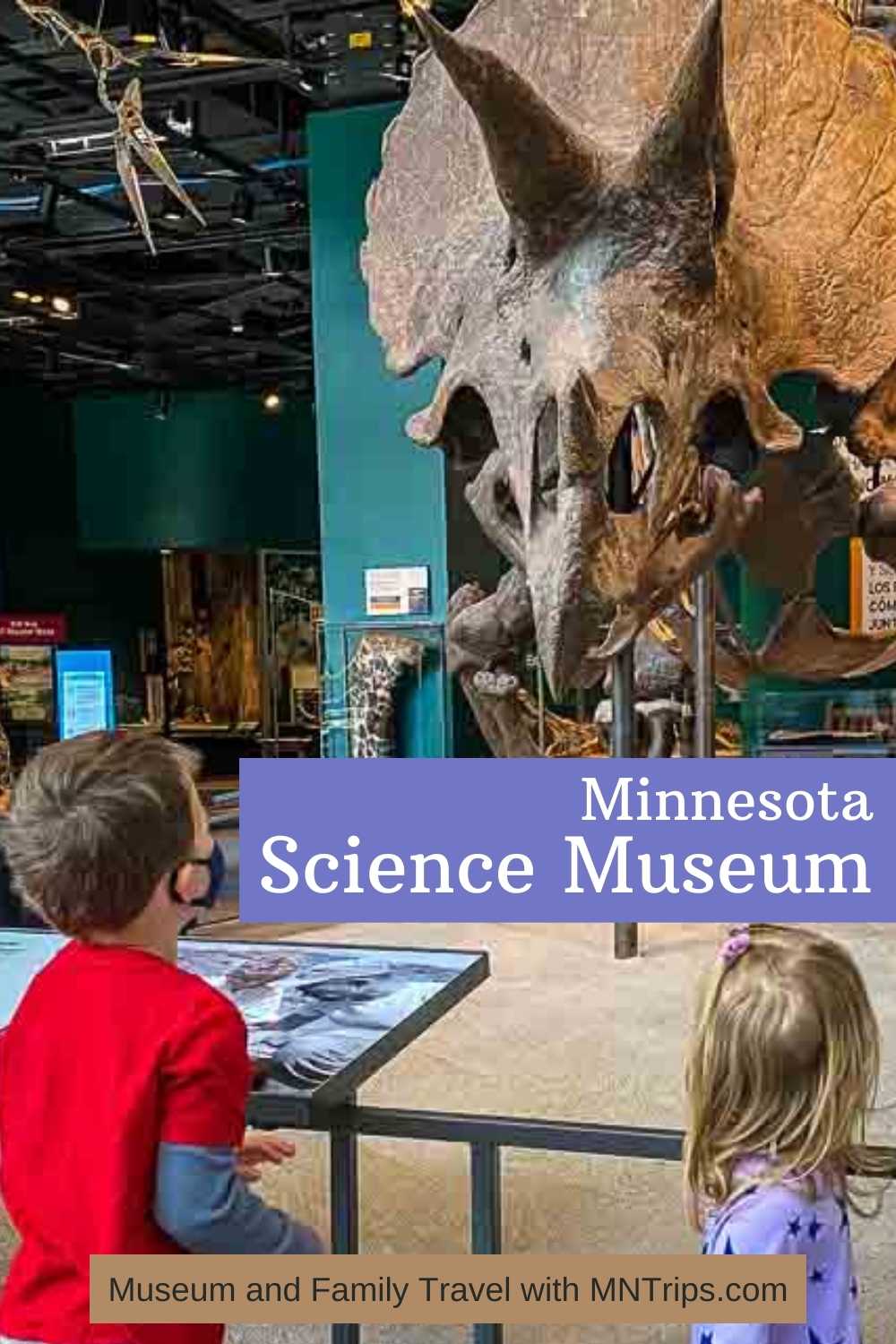 The Science Museum of Minnesota MN Trips
