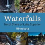 Waterfalls North Shore Minnesota