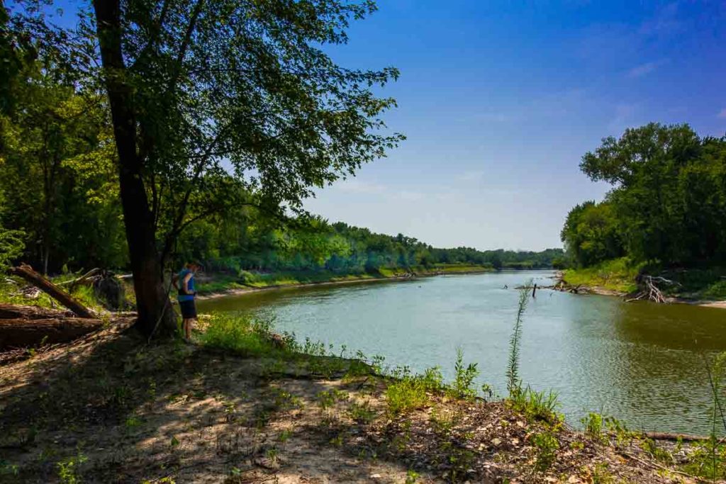 Hiking the Minnesota Valley State Recreation Area, Jordan MN Trips