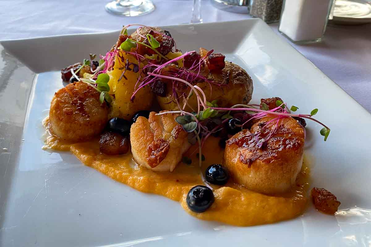 Duluth Boat Club Scallops