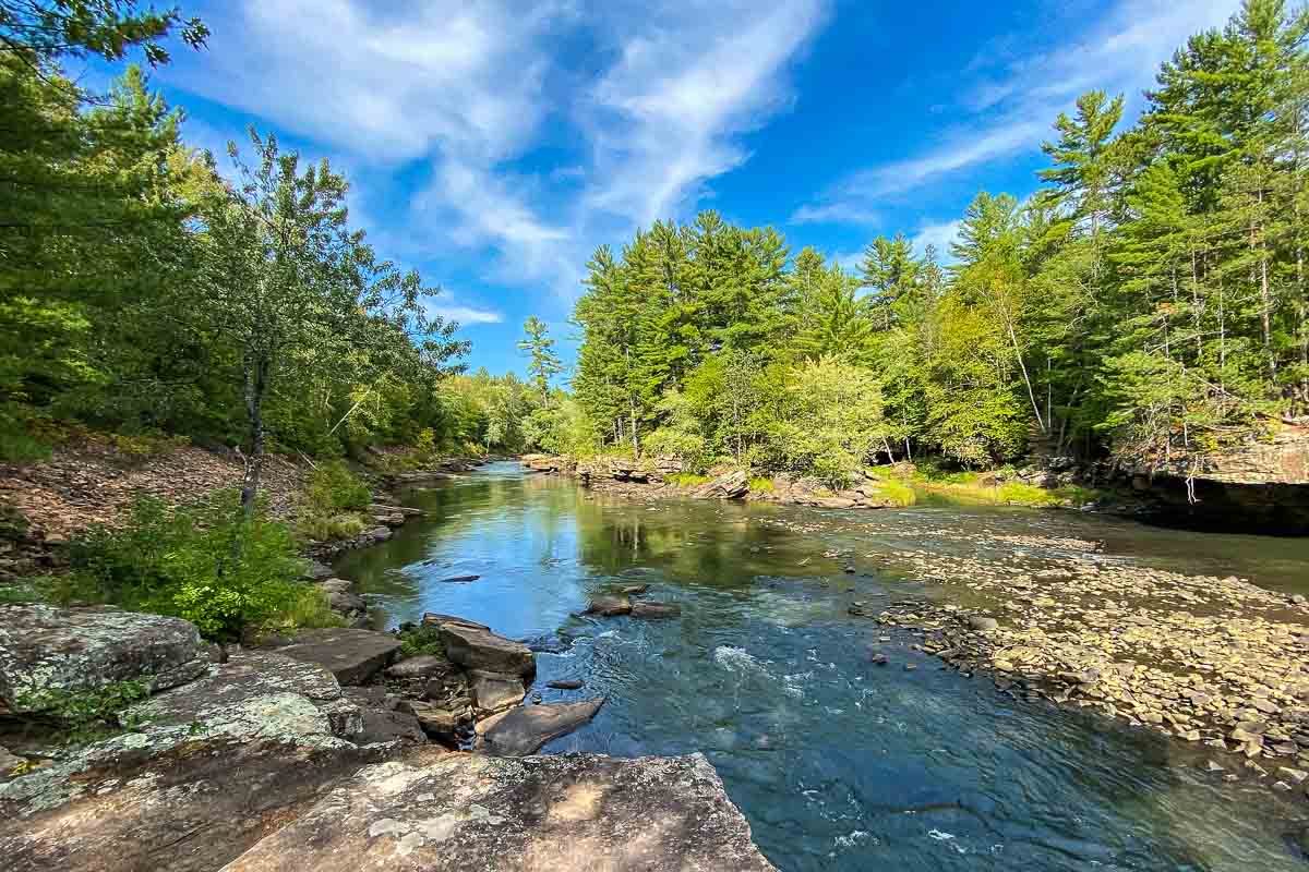 Hiking Banning State Park near Sandstone - MN Trips