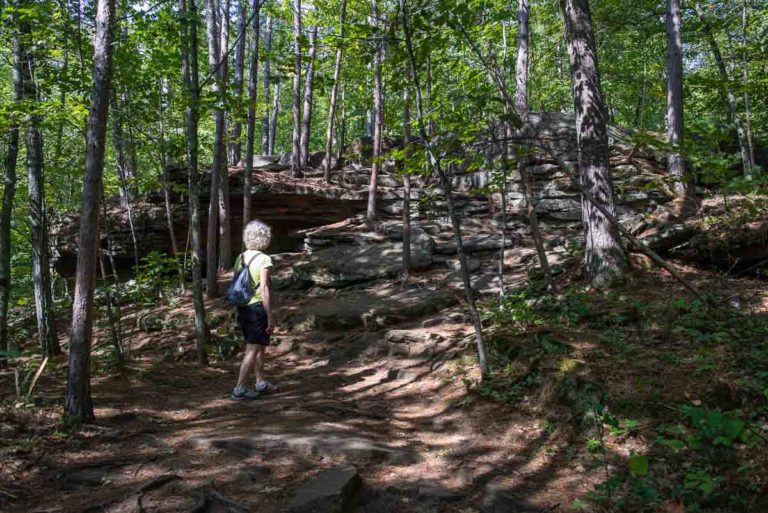 Hiking Banning State Park near Sandstone MN Trips