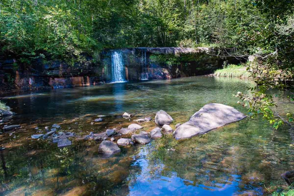 Hiking Banning State Park near Sandstone MN Trips
