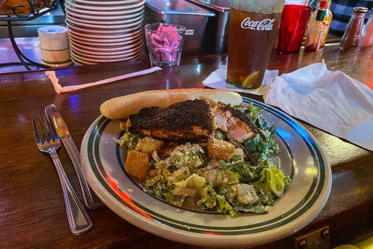 minnesota duluth restaurant grandmas salmon salad