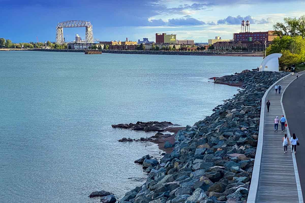 Duluth Lakewalk free things to do