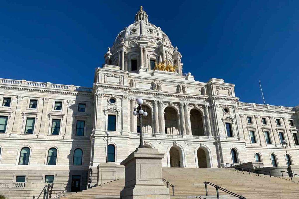 capitol tour mn