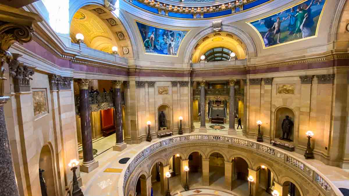 mn state capitol tours