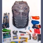 Essentials for HIking Day Pack