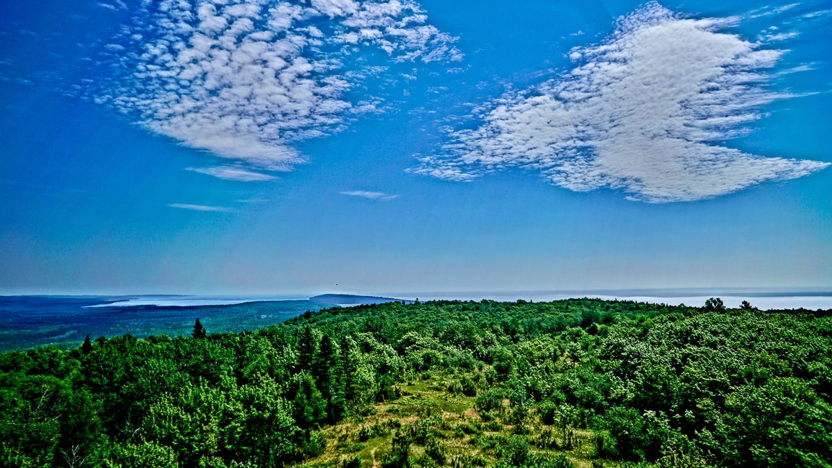 isle royale sky