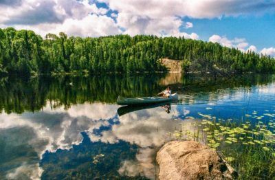 The Boundary Waters Canoe Area Wilderness