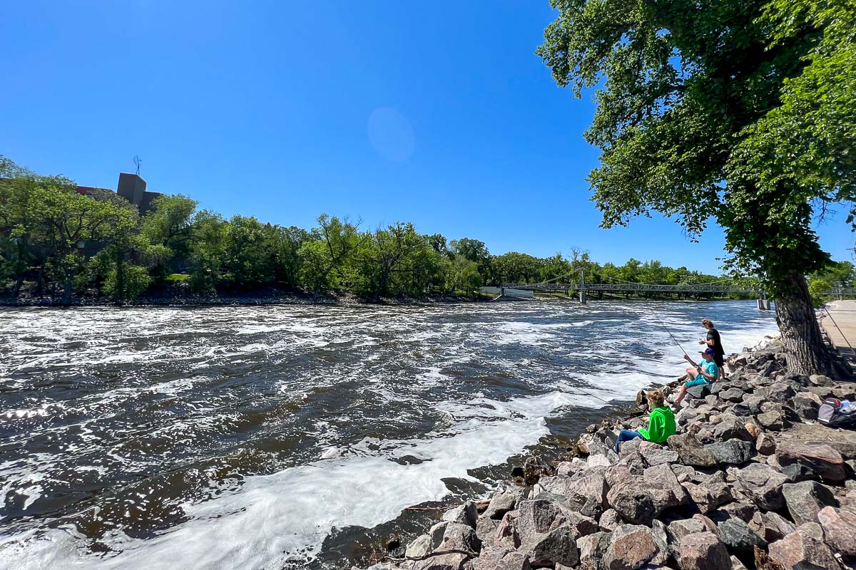 Granite Falls Minnesota River