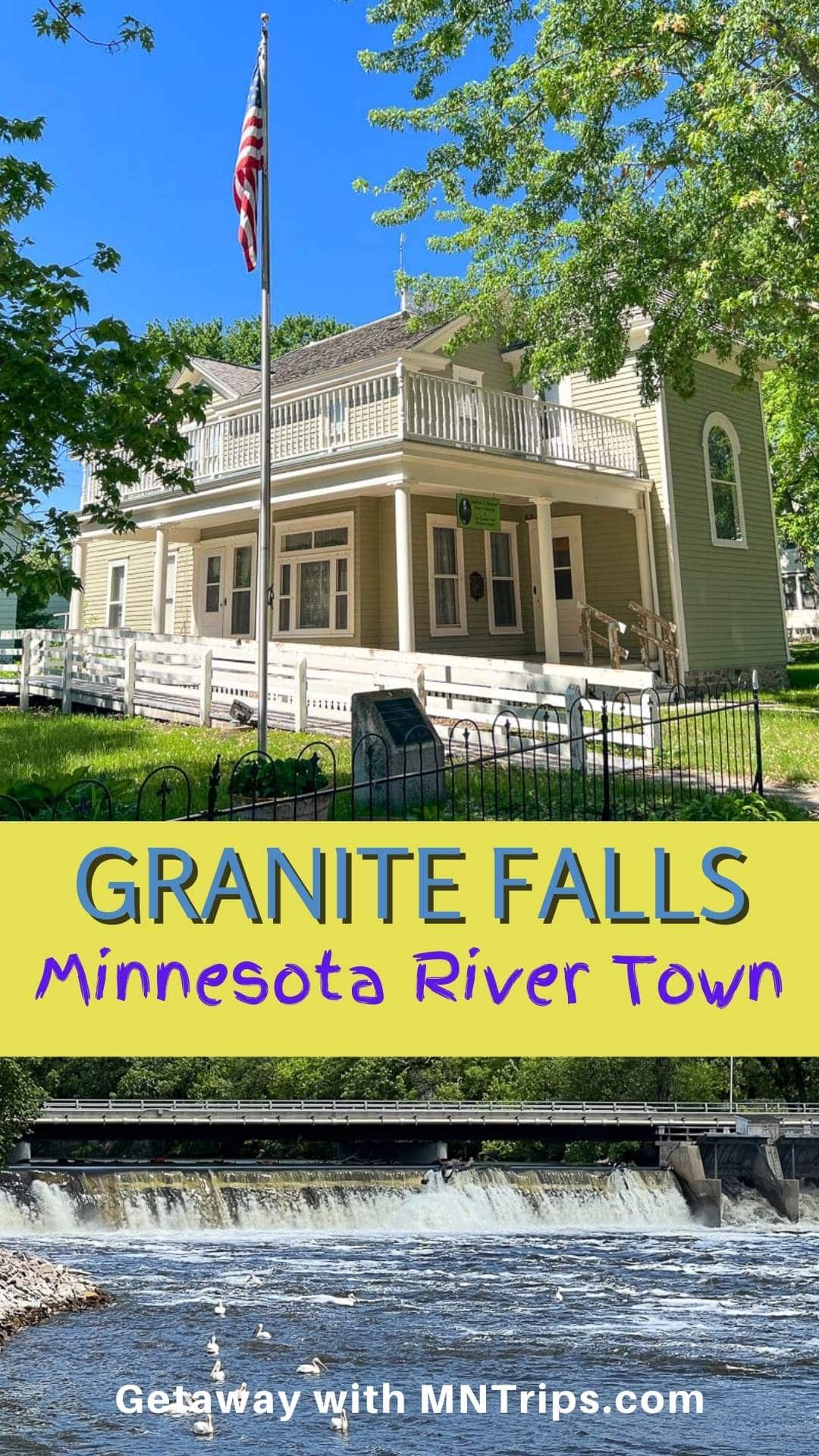 Granite Falls Minnesota River Town MN Trips