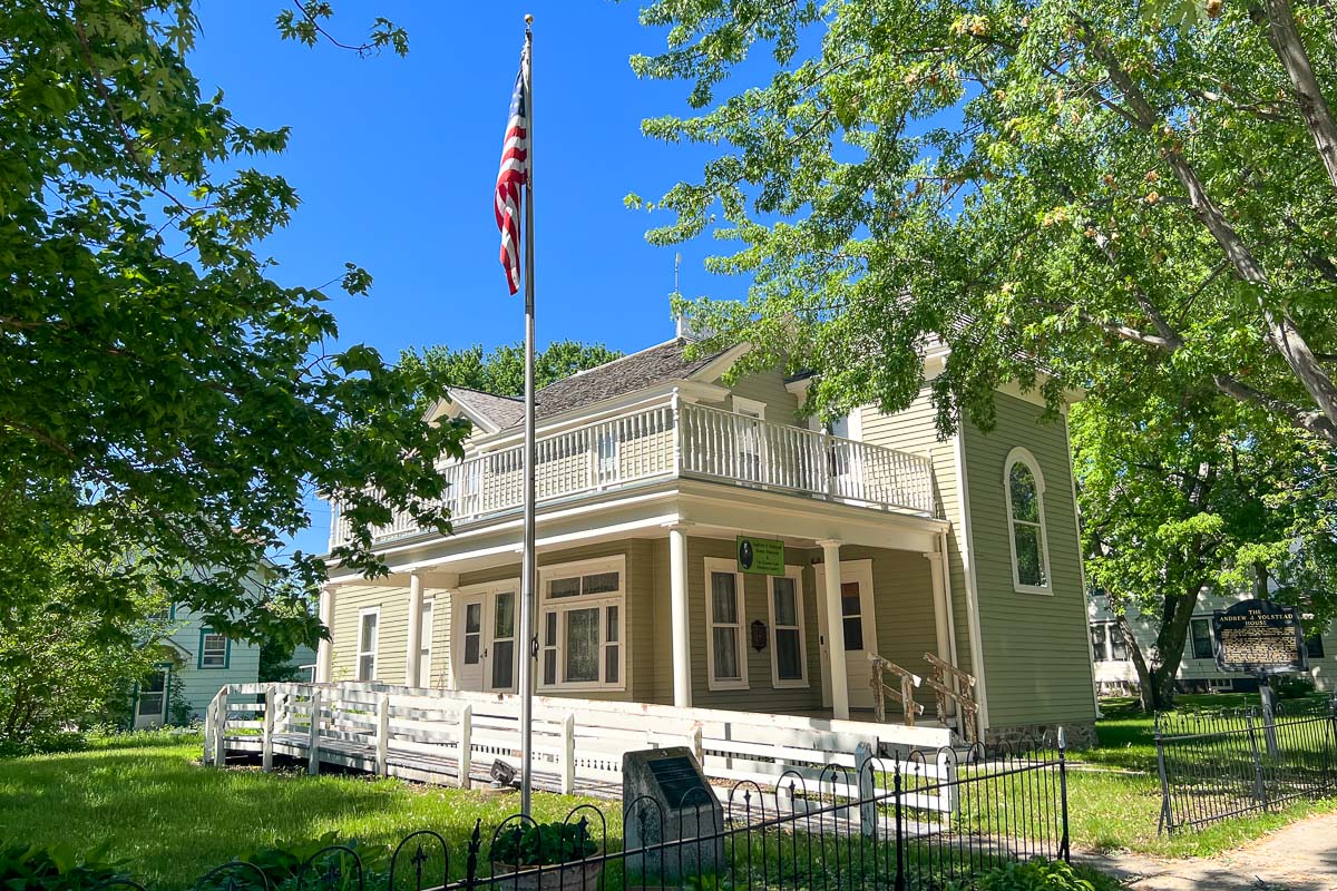 Volstead House Museum Granite Falls 