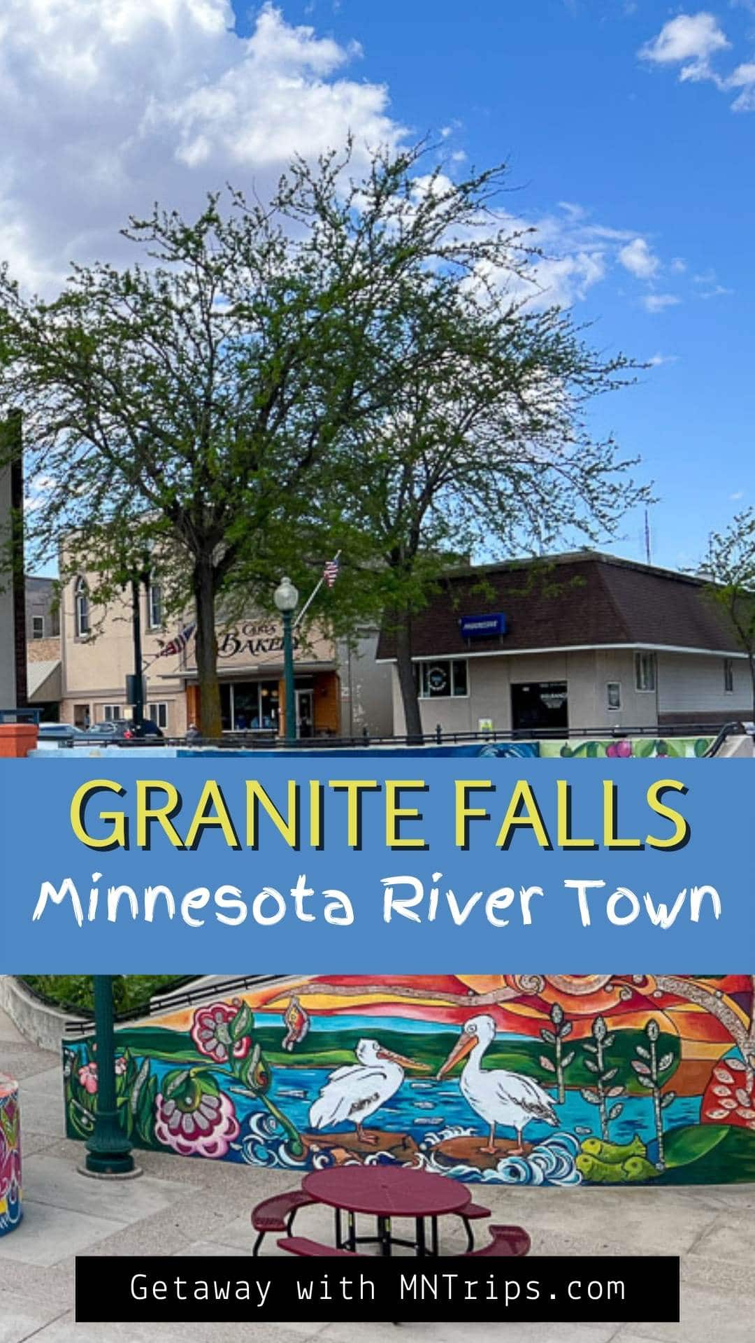 Granite Falls Minnesota River Town MN Trips