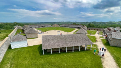 Visiting the Fort Snelling Historic Site