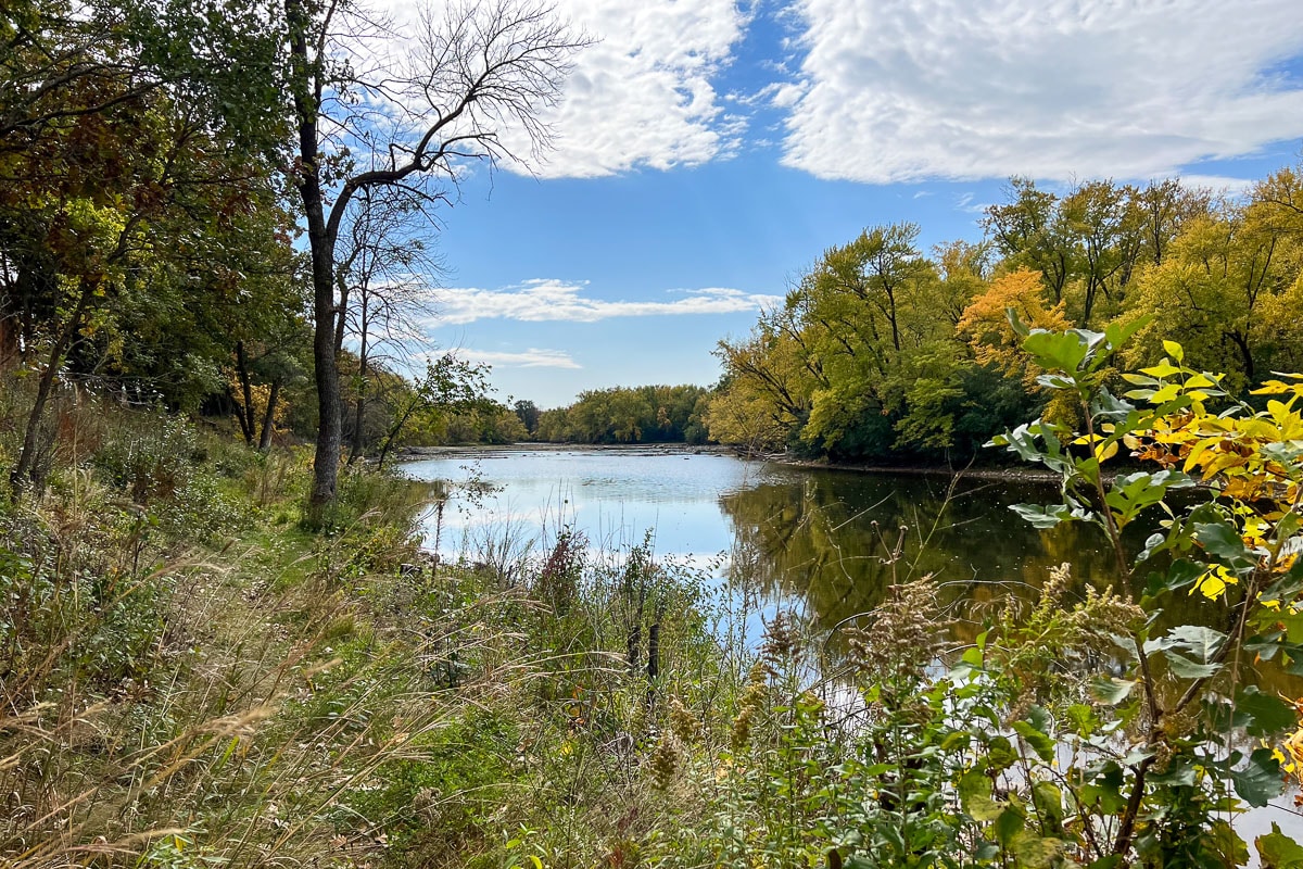 St. Cloud river town 