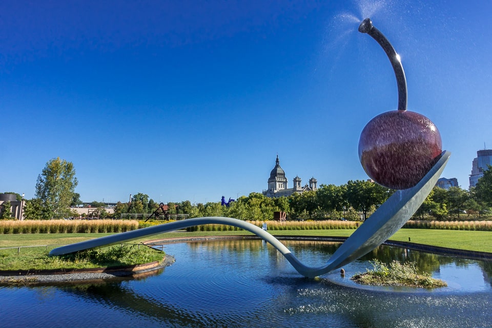 minnesota minneapolis walker sculpture garden