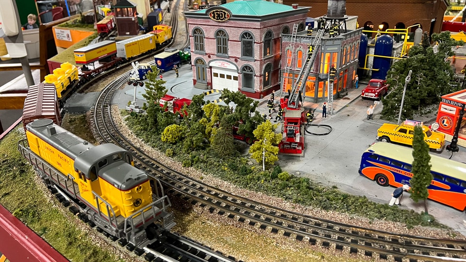 twin city model train museum 2