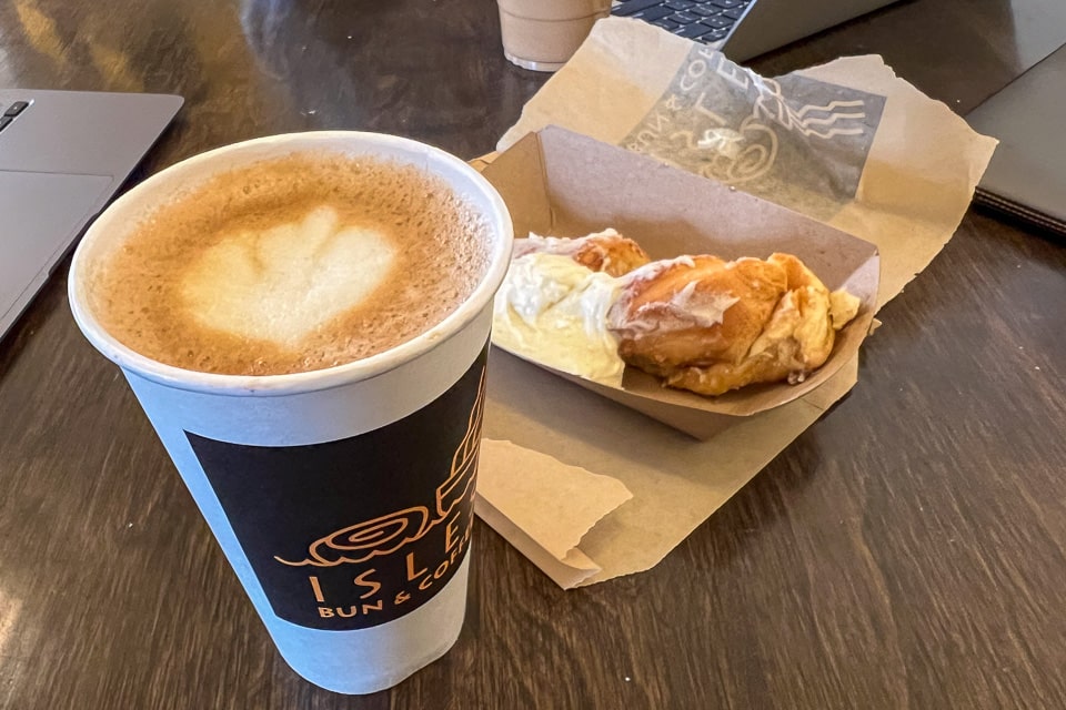 Cookies and Biscotti  Isles Bun and Coffee